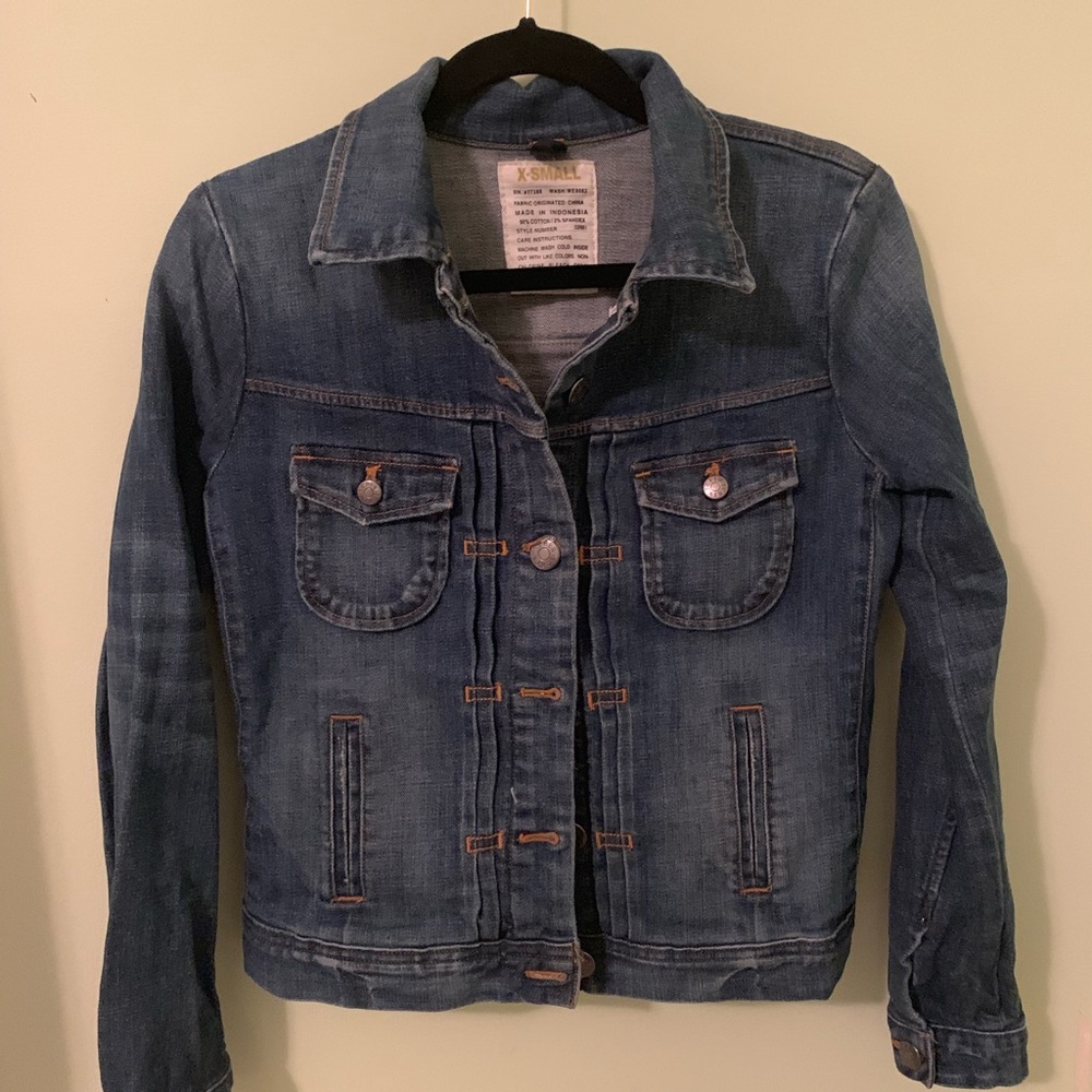 J Crew Jean Jacket - Picture 2 of 8